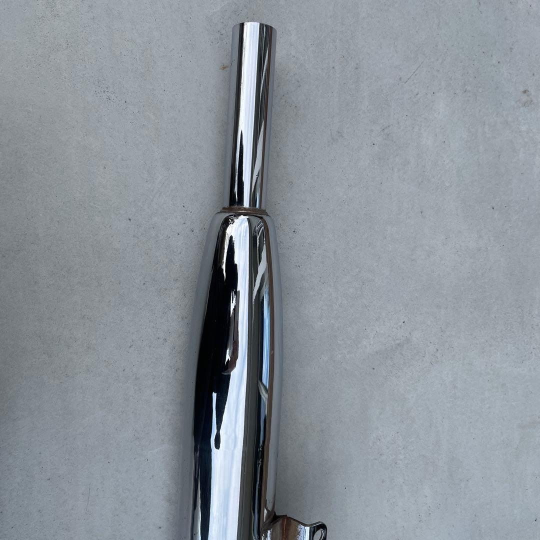 SR400 キャプトンマフラー