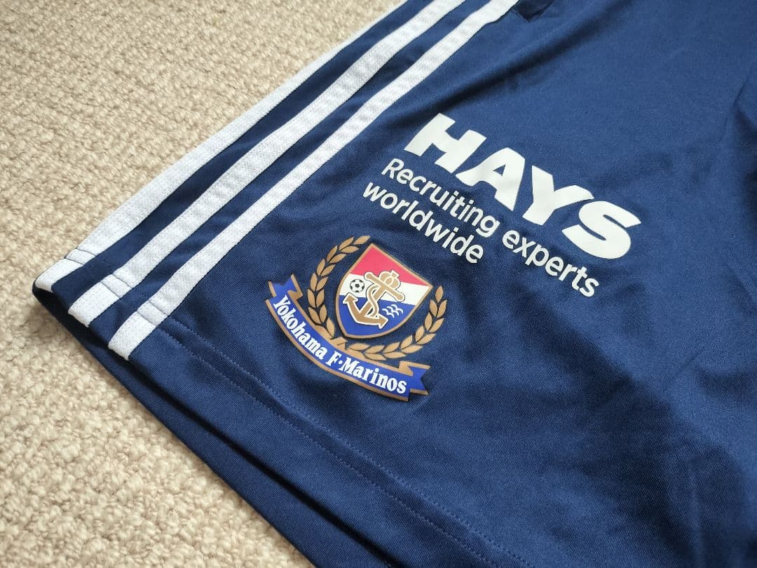 adidas横浜F・マリノスフルスポンサートレーニングウェア上下セット