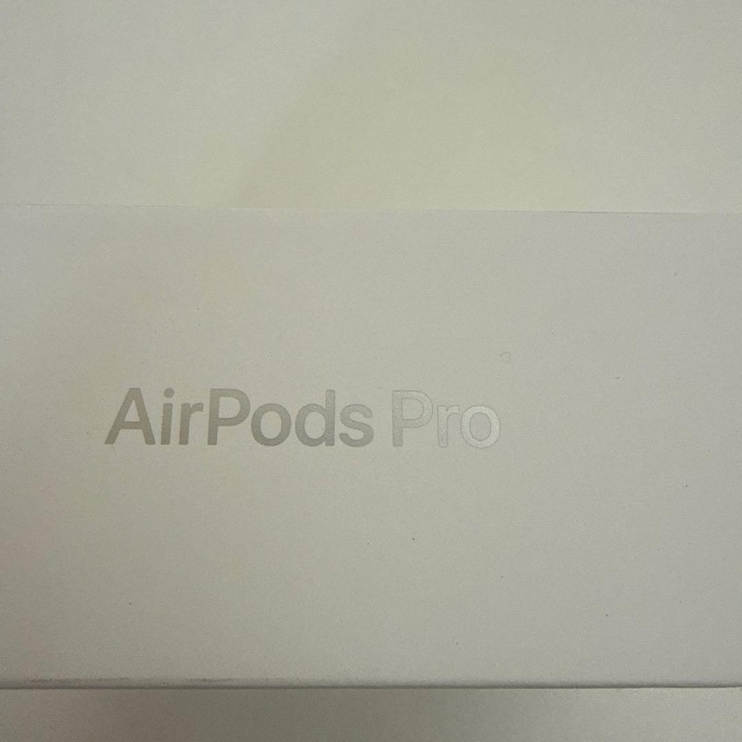 【新品未開封】AirPods Pro 3 本体①