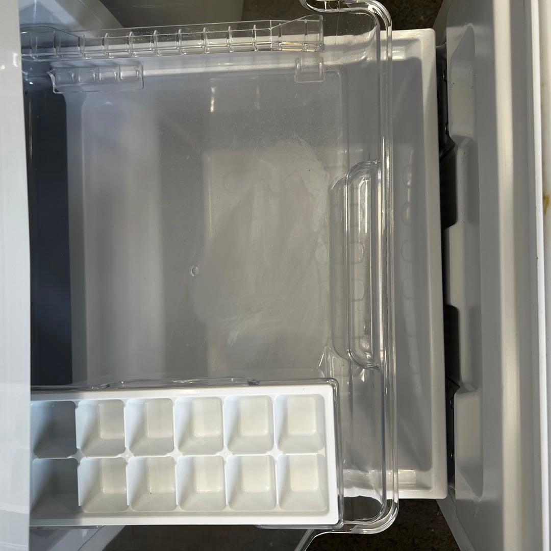 123 ⭕️冷蔵庫　洗濯機　シャープ　一人暮らし　セット　小型　安い　白　設置無料