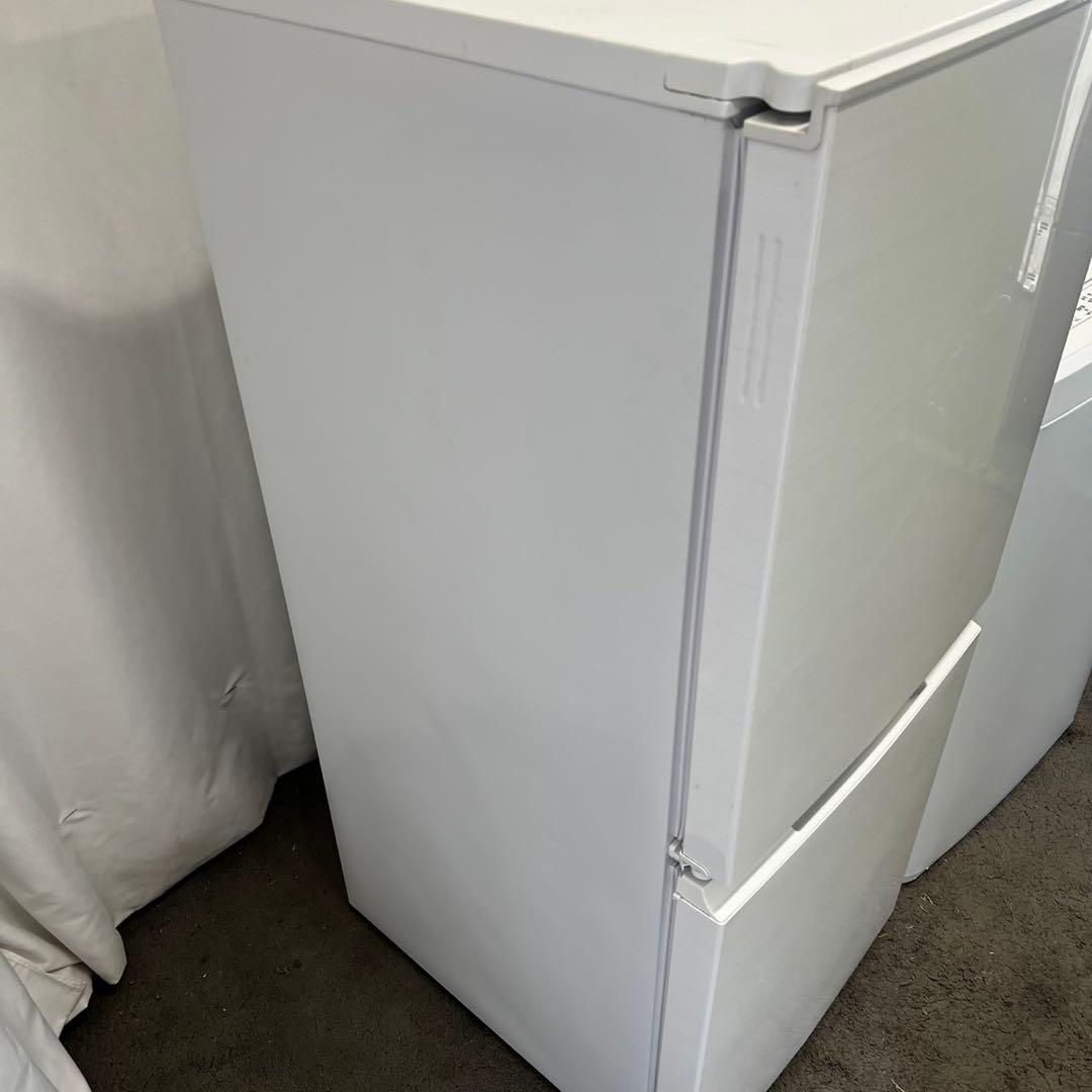 123 ⭕️冷蔵庫　洗濯機　シャープ　一人暮らし　セット　小型　安い　白　設置無料