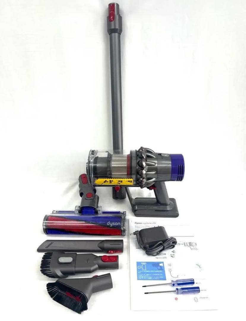 お値下げ中・0613-003 ダイソン掃除機V10お得フルセット