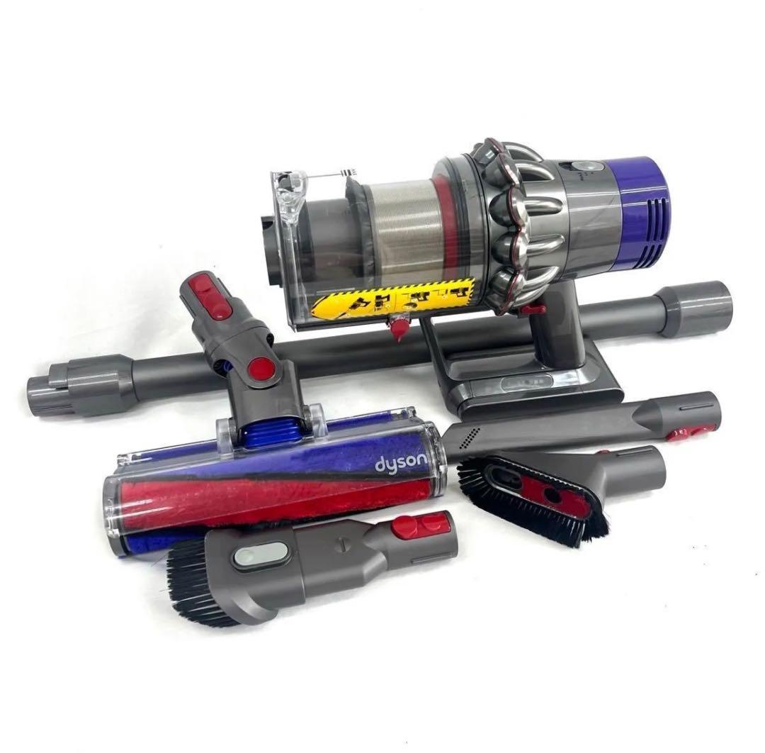 お値下げ中・0613-003 ダイソン掃除機V10お得フルセット