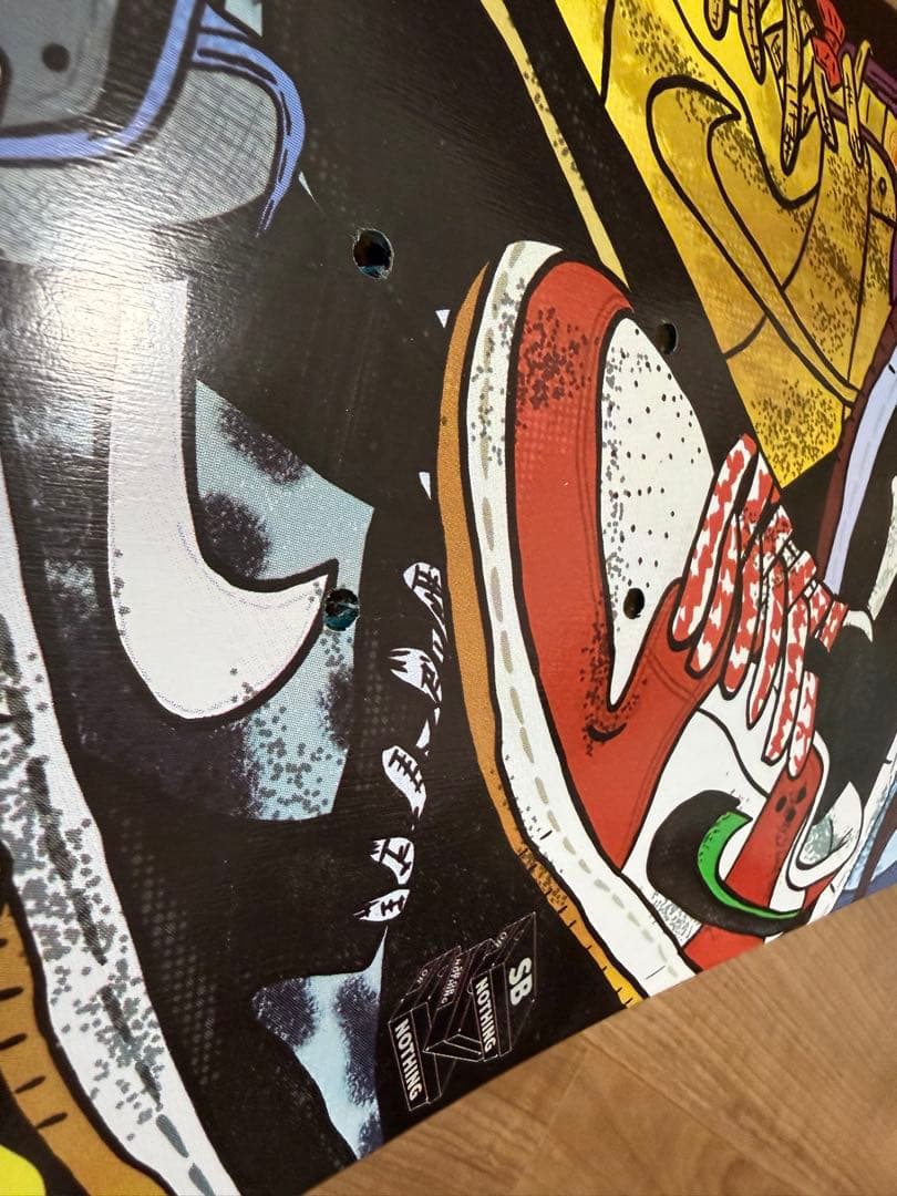 NIKE SB OR NOTHING　スケートデッキ　ダンクSB　国内販売品新品