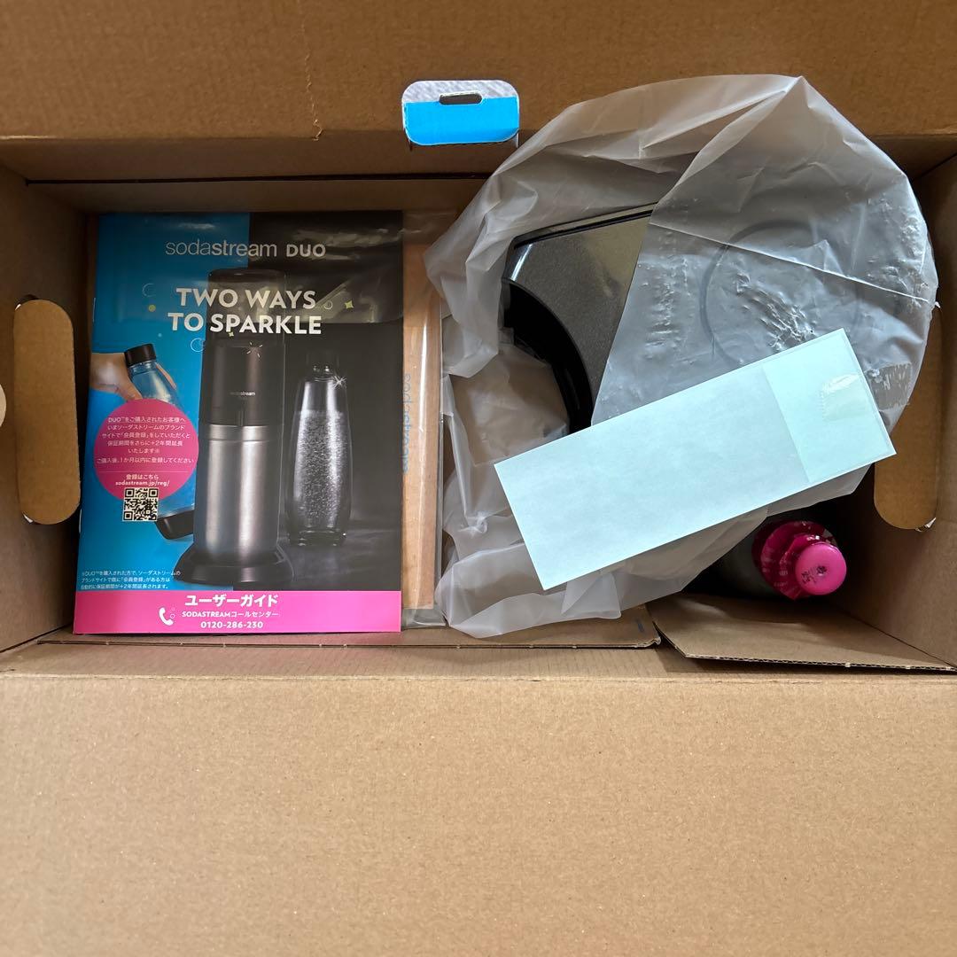sodastream DUO 炭酸水メーカー