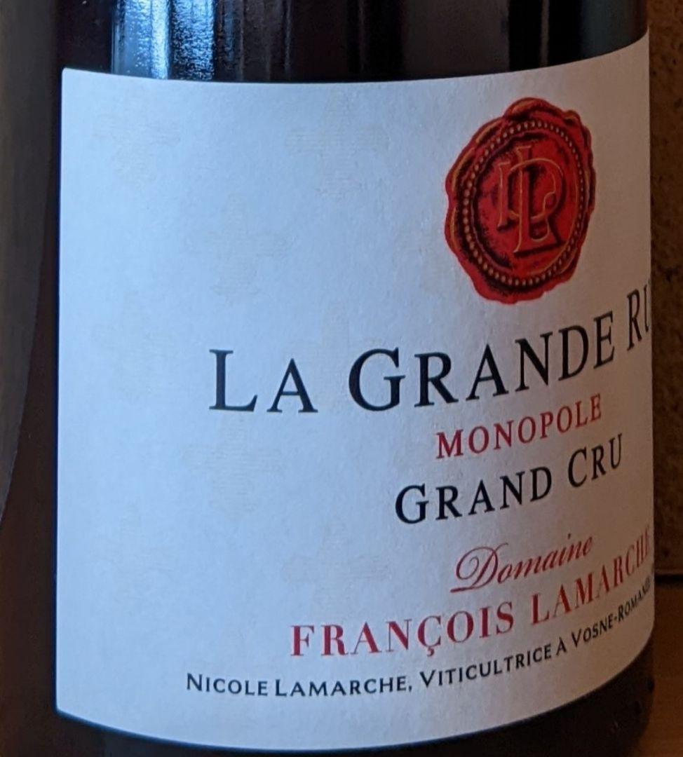 2016 ラ・グランド・リュー/フランソワ・ラマルシュ