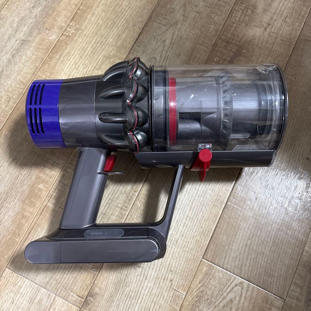 ダイソンdysonコードレスクリーナー純正SV12本体 通常モード62分運転