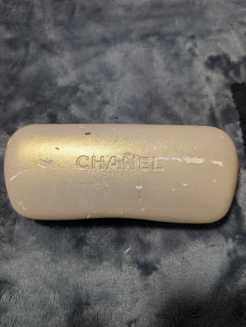 シャネル CHANEL ココマーク サングラス ラインストーン 4093-B