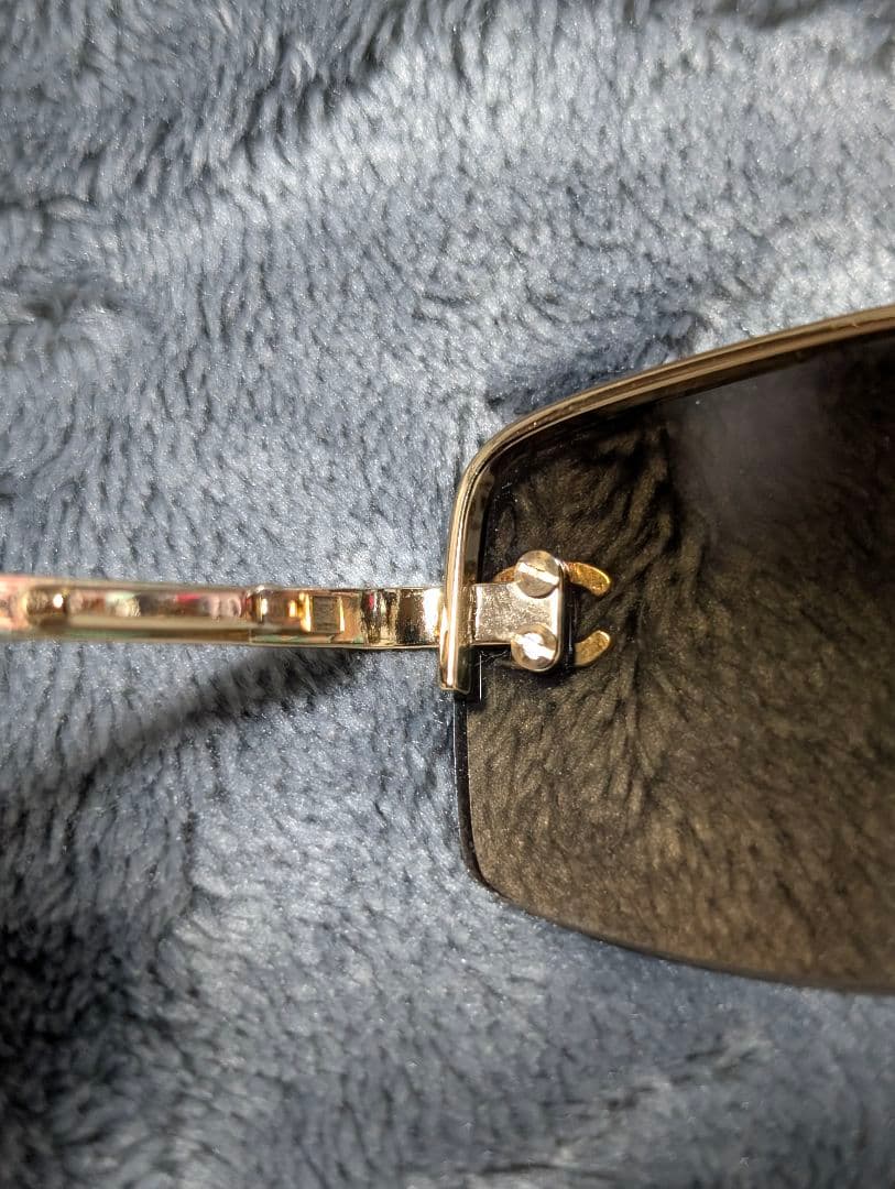 シャネル CHANEL ココマーク サングラス ラインストーン 4093-B