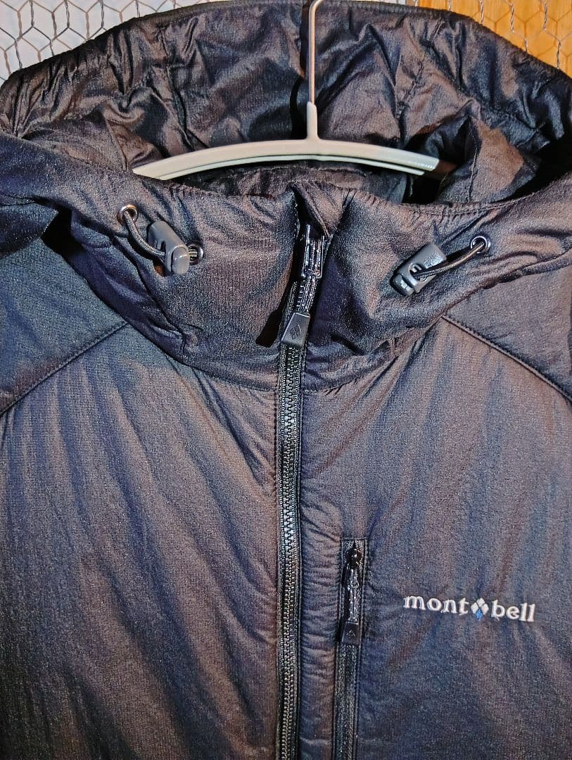 mont-bell モンベル サーマラップパーカー ブラック