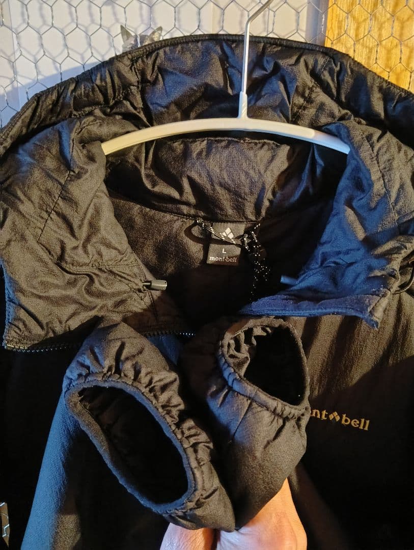 mont-bell モンベル サーマラップパーカー ブラック