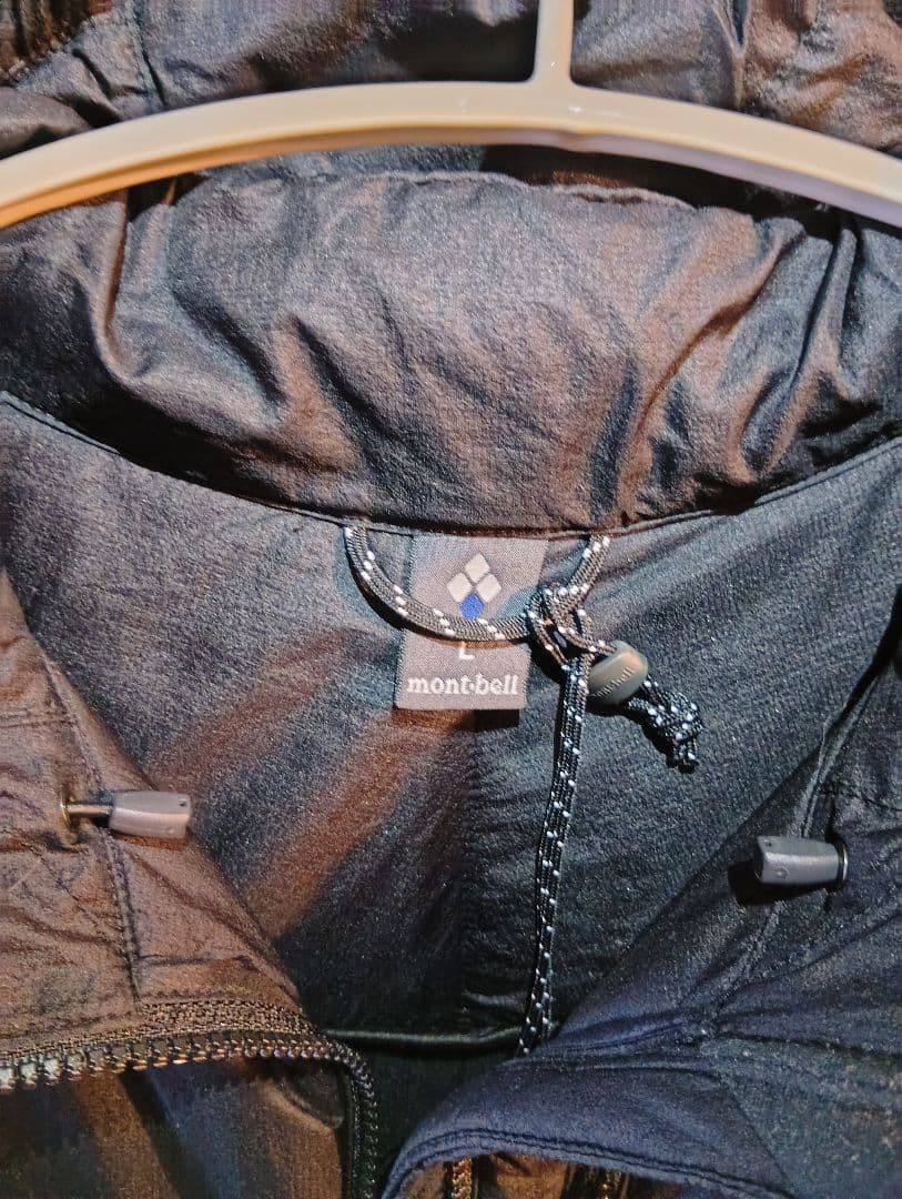 mont-bell モンベル サーマラップパーカー ブラック