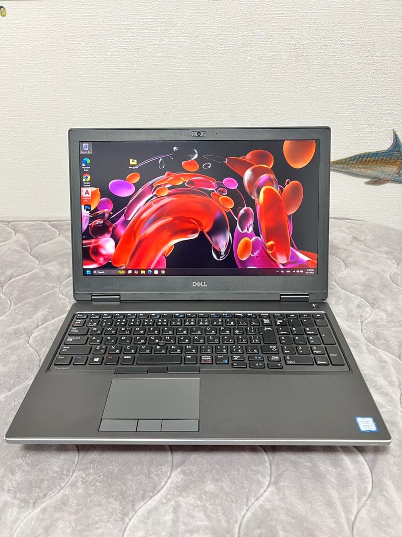 Windowsノート本体 Dell Precision 7540 I7/32GB/512G/RTX3000