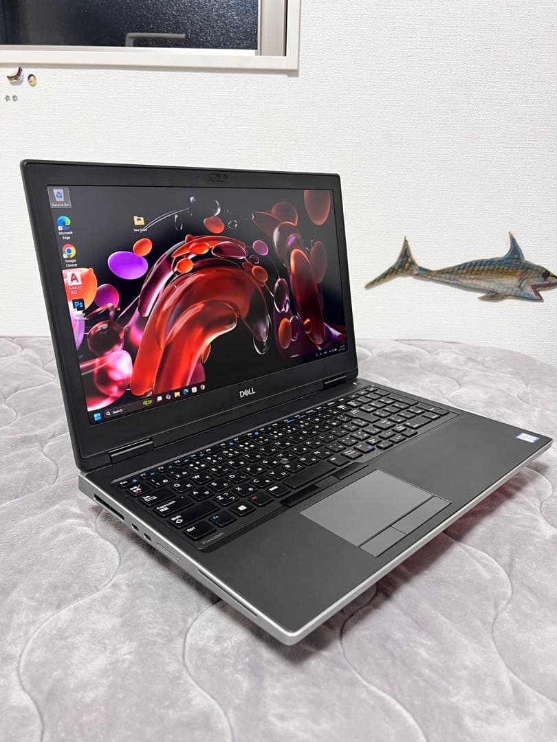 Windowsノート本体 Dell Precision 7540 I7/32GB/512G/RTX3000