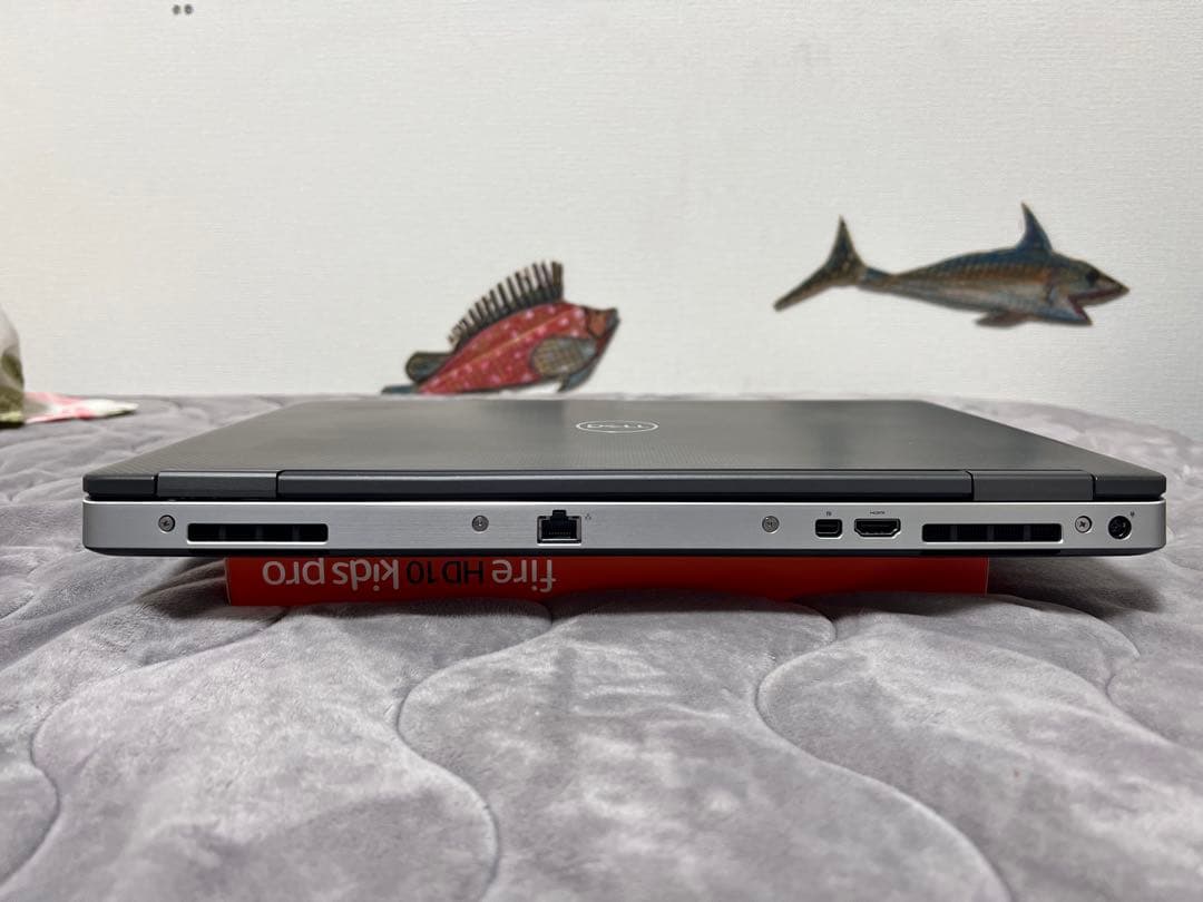 Windowsノート本体 Dell Precision 7540 I7/32GB/512G/RTX3000