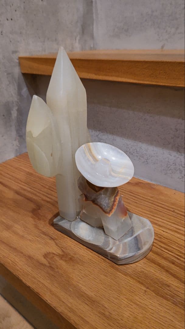 メキシコの置物　石　オブジェ