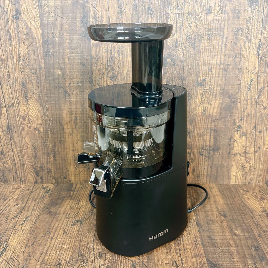 【極美品】Hurom ヒューロム スロージューサー H-AA-BBA17