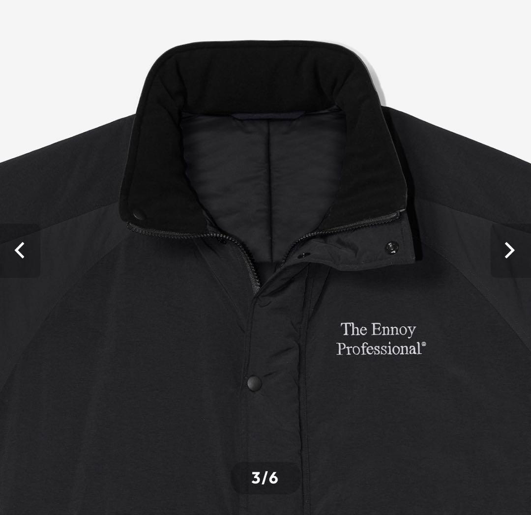 と*も様 ENNOY PADDED NYLON BENCH COAT Sサイズ