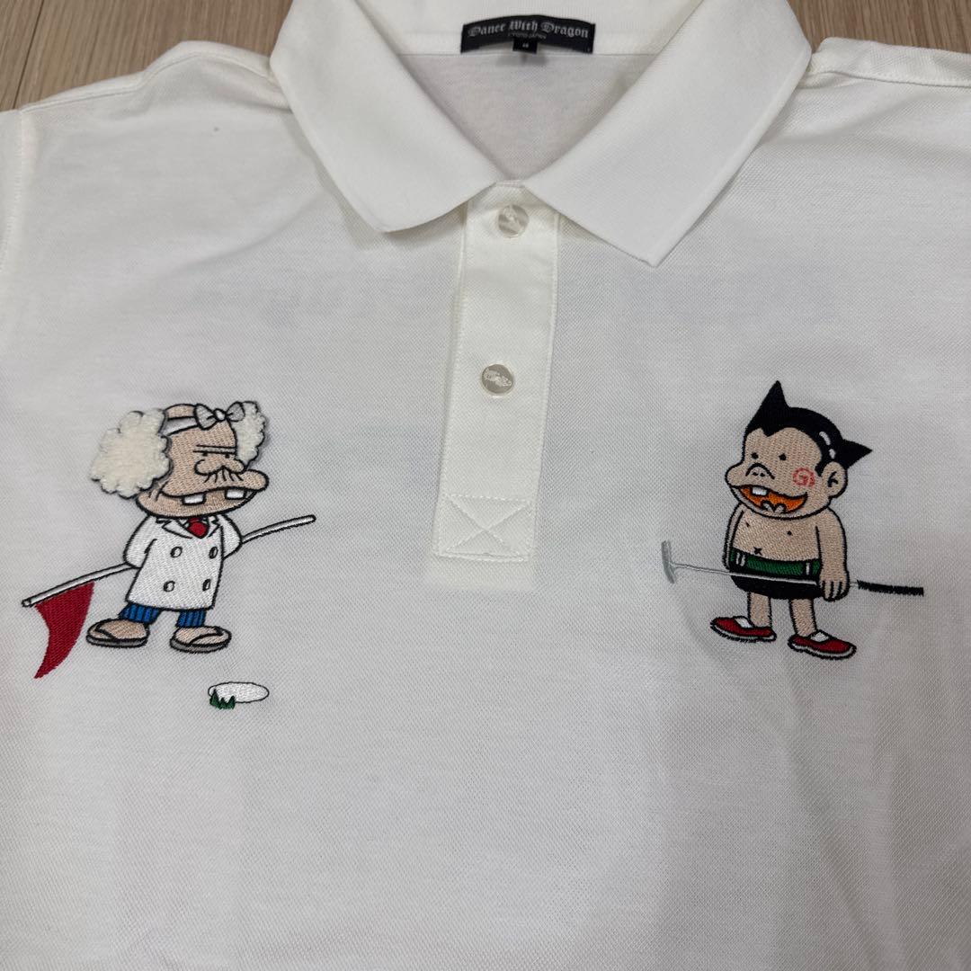 ダンスウィズドラゴン　ポロシャツ　サイズ3