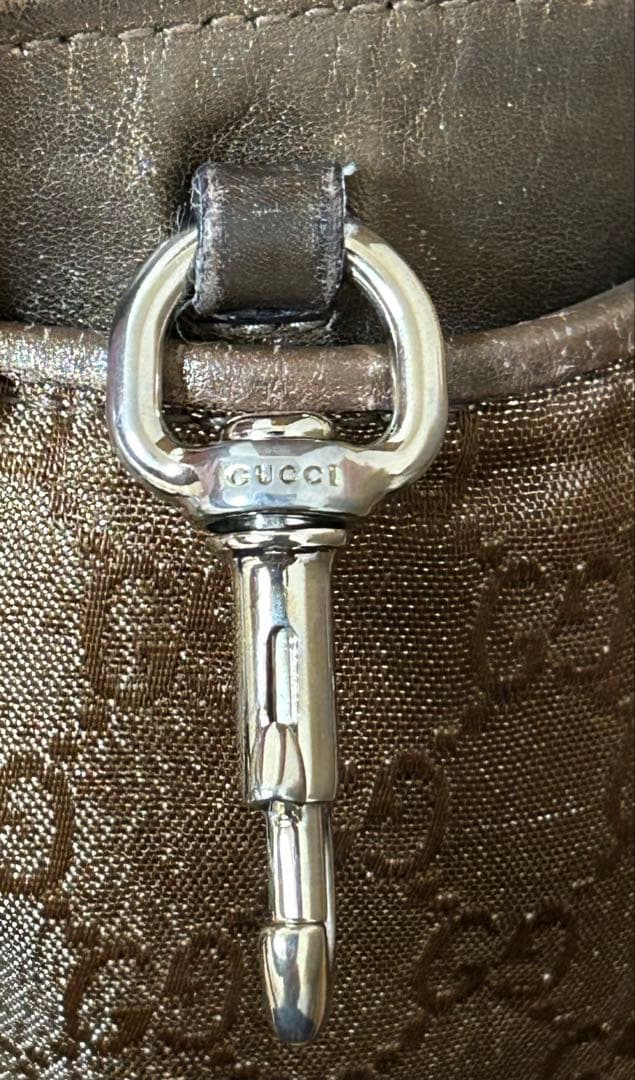 値下げ‼️GUCCI バッグ ハートビット