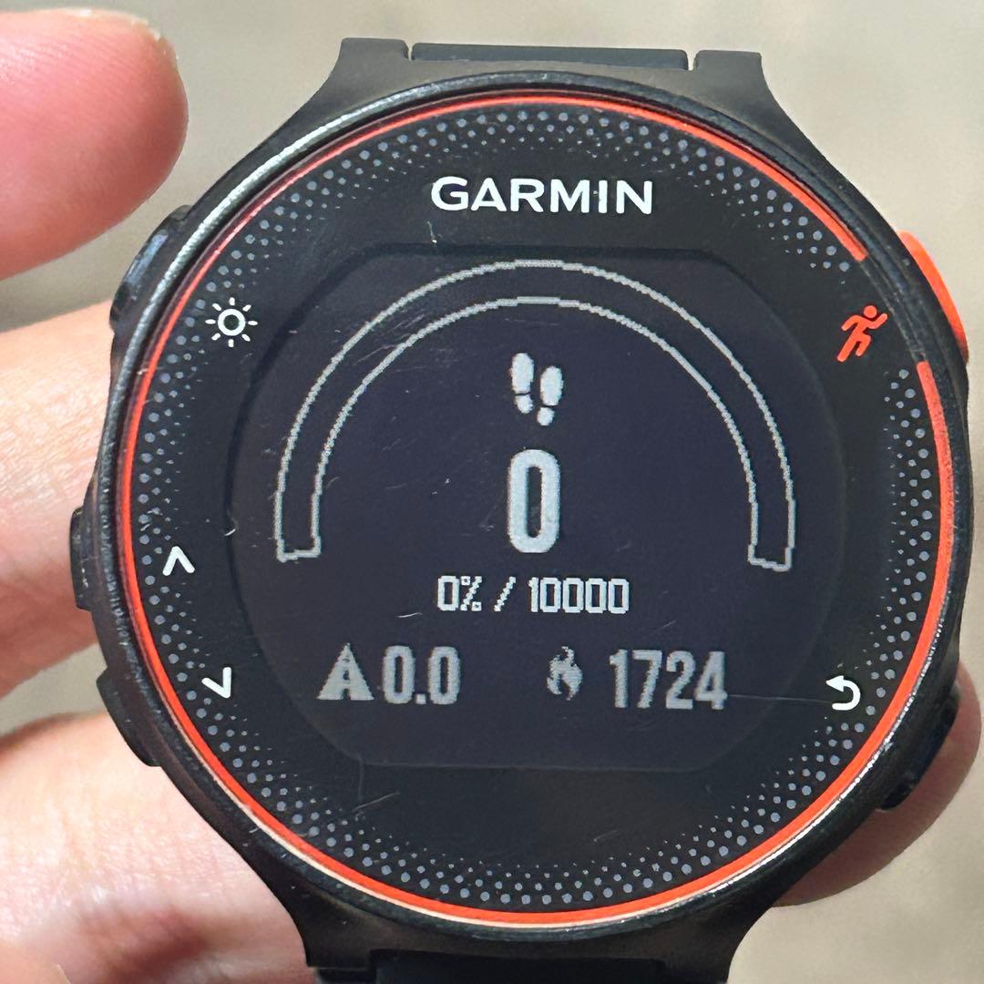 稼働品　充電ケーブル付属　GARMIN ForeAthlete 235J
