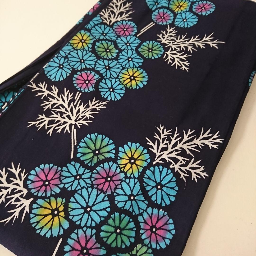 1465★浴衣 藍染 本染め 10枚セット おまとめ リメイク素材 ゆかた