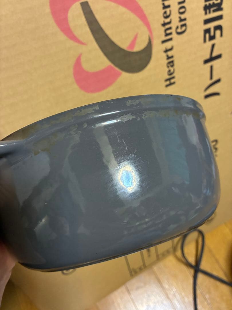 VERMICULAR ライスポット　3合炊き　PH19A トリュフグレー