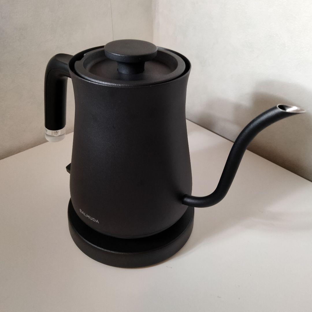 BALMUDA The pot バルミューダ　電気ケトル　ブラック　黒　471