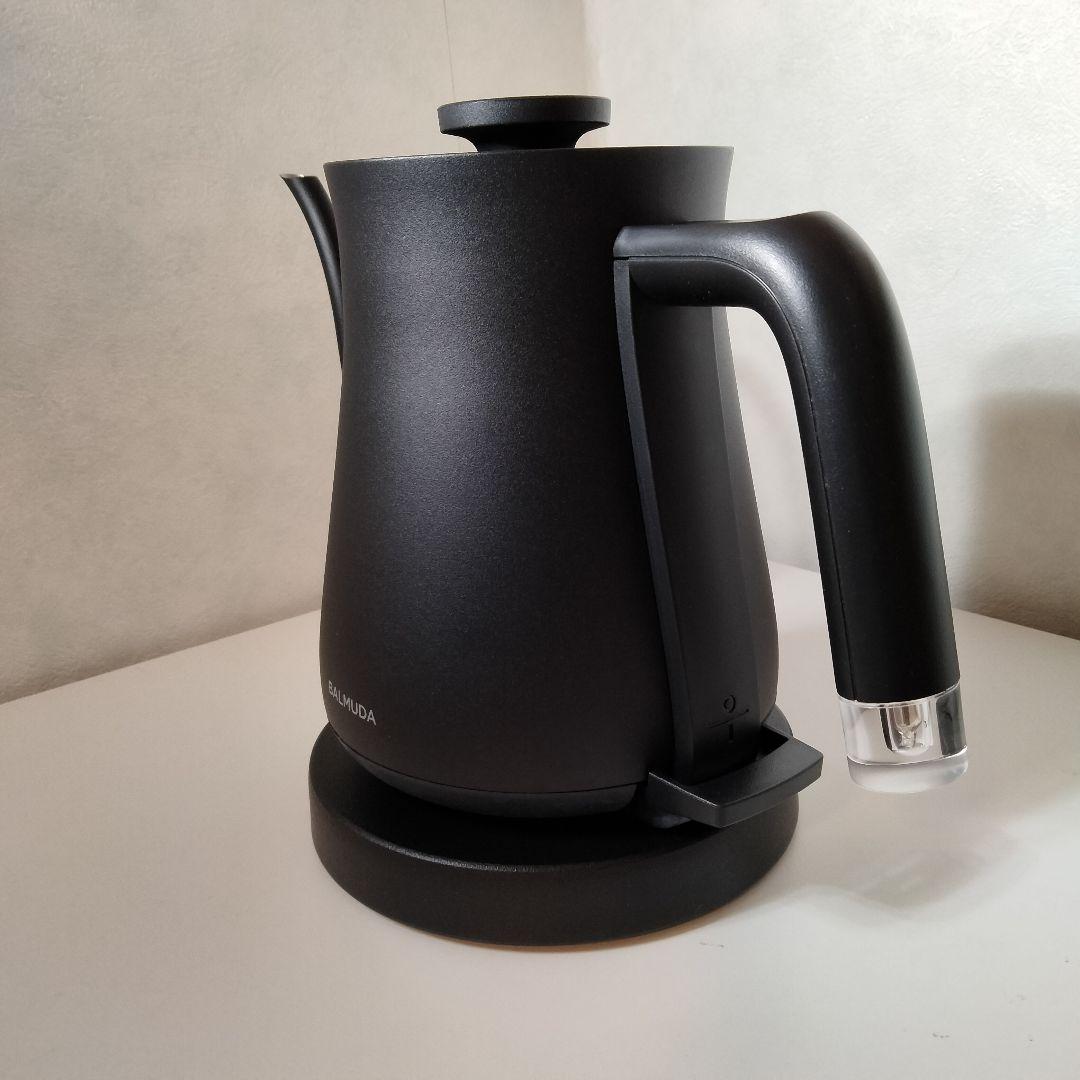 BALMUDA The pot バルミューダ　電気ケトル　ブラック　黒　471