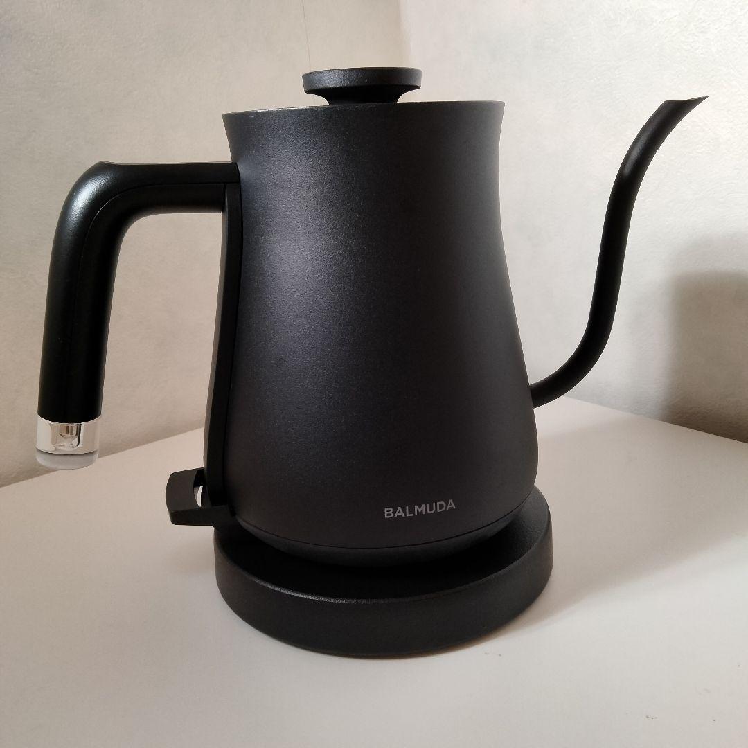 BALMUDA The pot バルミューダ　電気ケトル　ブラック　黒　471