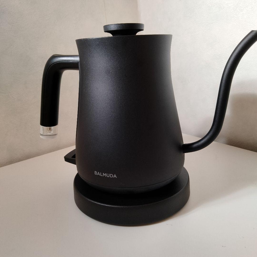 BALMUDA The pot バルミューダ　電気ケトル　ブラック　黒　471