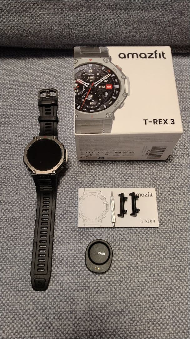 時計 amazfit T-REX 3