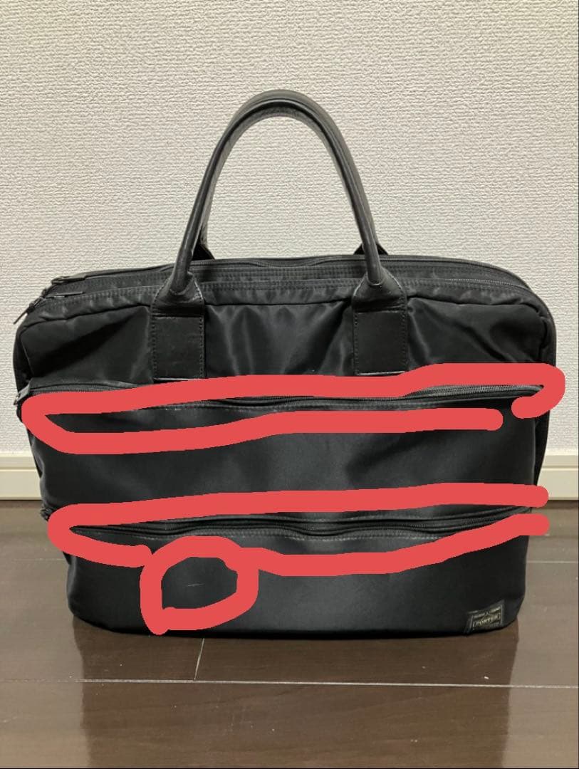 【値下げ】【PORTER】TIME｜2WAY BRIEFCASE(L)