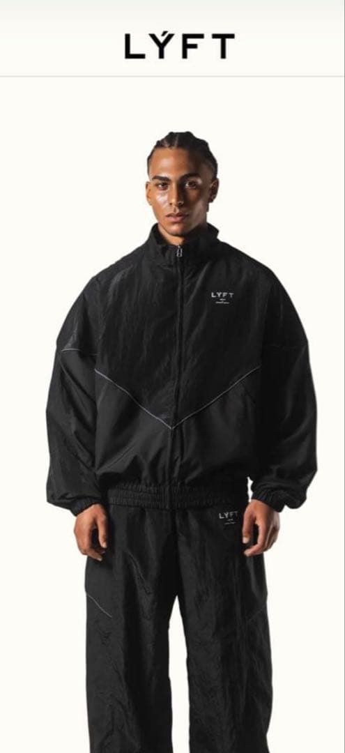 LYFT リフト パーカー Tシャツ セットアップ エドワード加藤 カネキン
