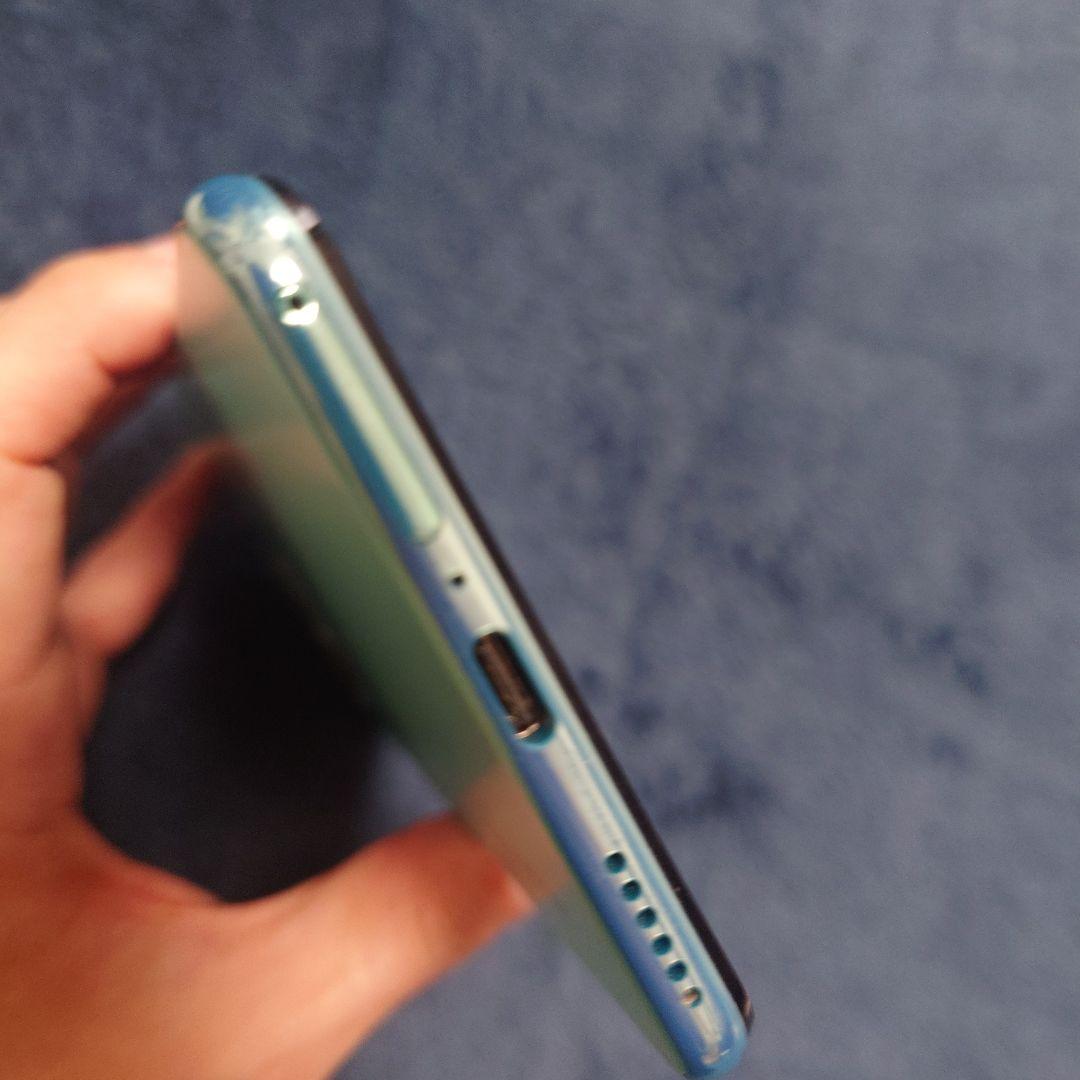 Xiaomi 11 Lite 5G ミントグリーン 本体付属品一式 画