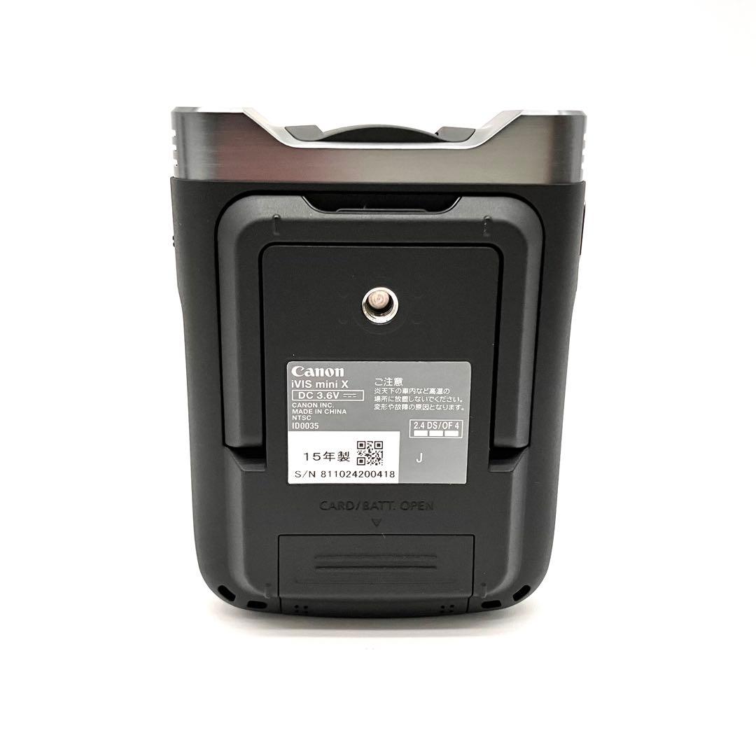美品♪ Canon iVIS mini X