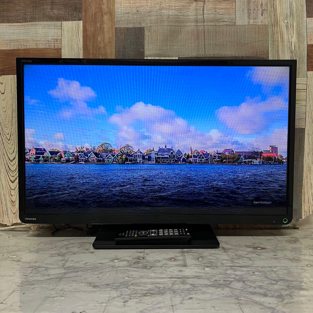 ようさん専用全国送料込TOSHIBA REGZA 32型 外付けHDD録画対応