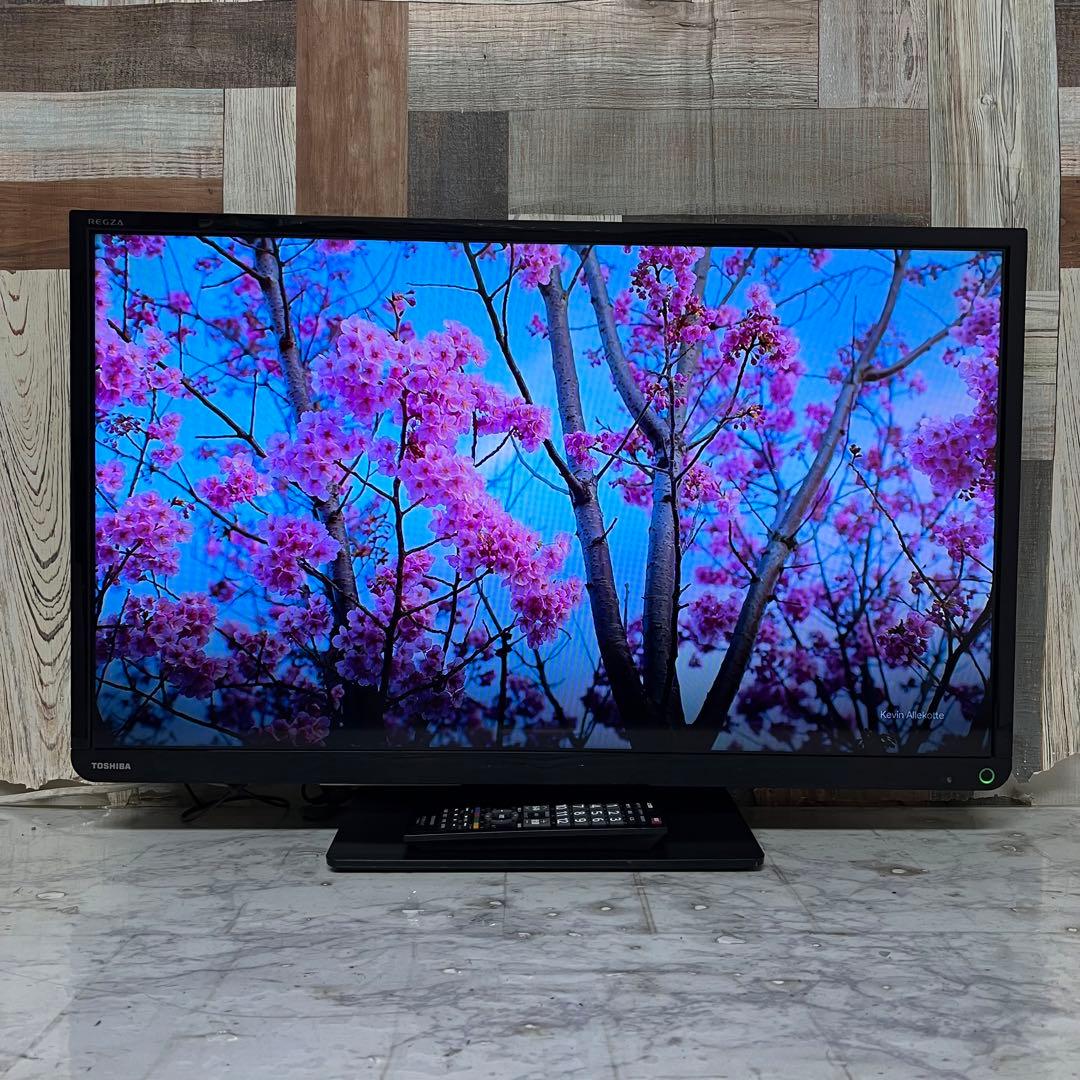 ようさん専用全国送料込TOSHIBA REGZA 32型 外付けHDD録画対応