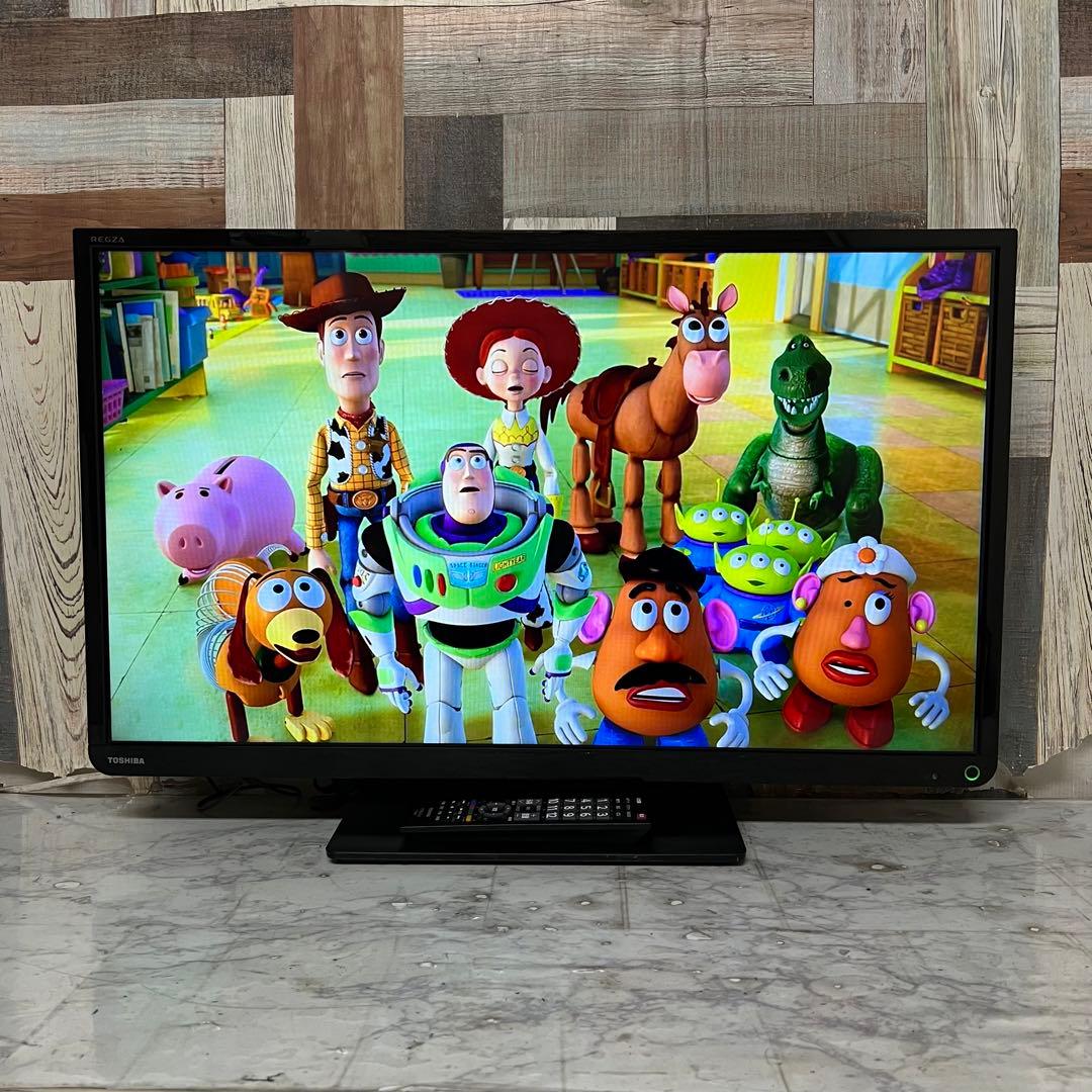 ようさん専用全国送料込TOSHIBA REGZA 32型 外付けHDD録画対応