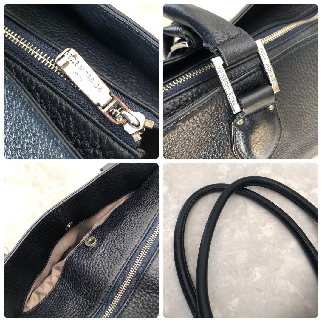 ★2way★ペッレモルビダ ビジネスバッグ トート レザー