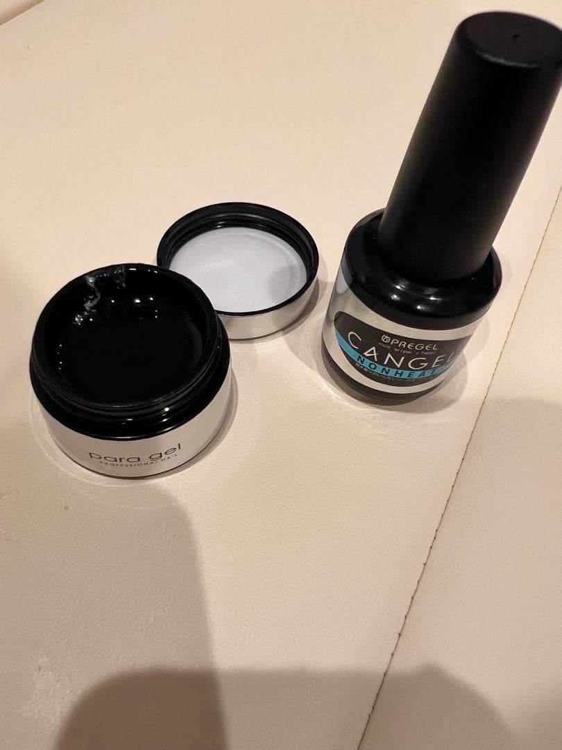 パラジェルLEDライトEXCLEARGEL/CANGEL NONHEAT付き