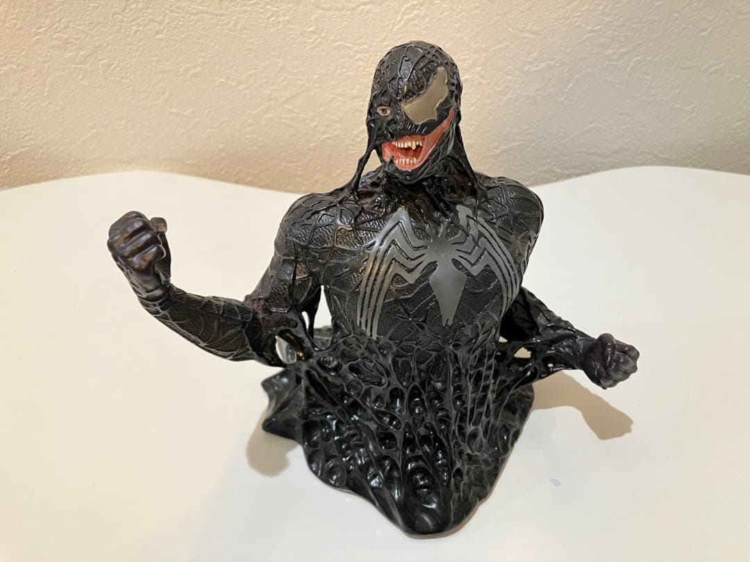 スパイダーマン3 ヴェノム ミニバスト フィギュア 200体限定 美中古品 箱無