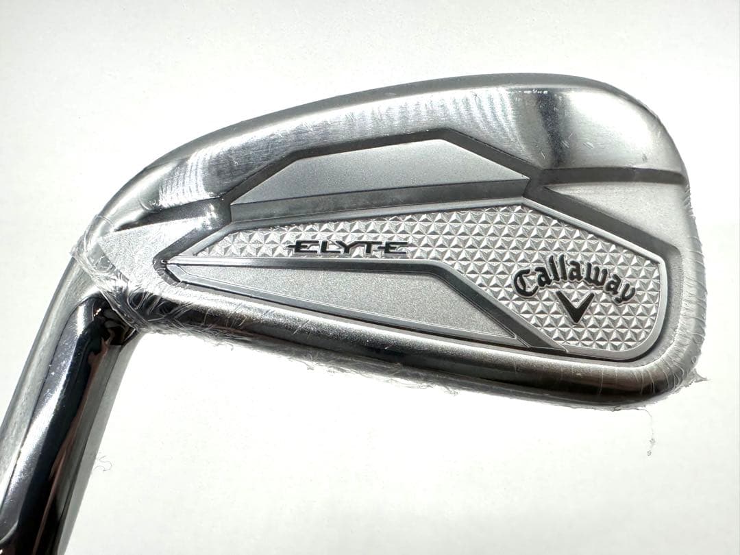 新品レフティ｜キャロウェイ｜エリートELYTEアイアン5番｜NSプロ950ネオ