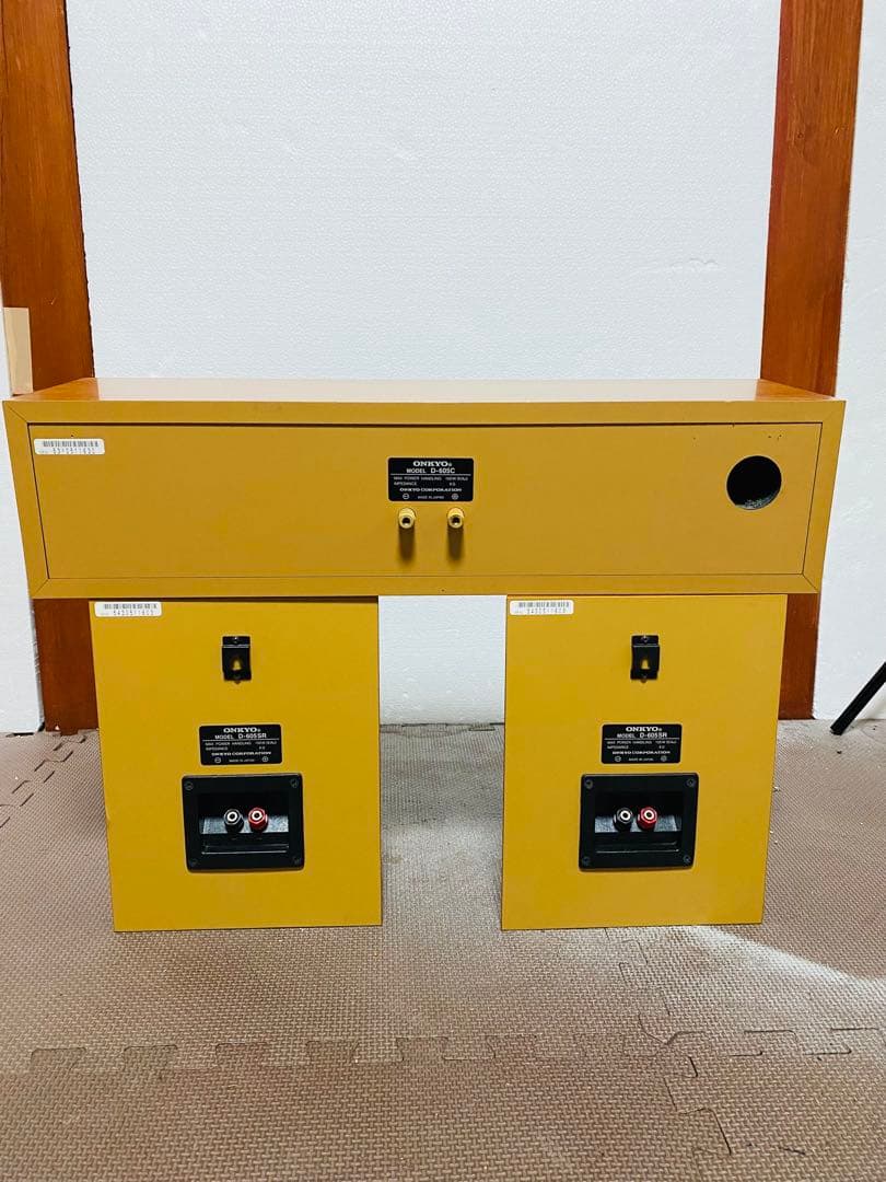 Onkyo 5.１セットスピーカー。動作確認済み…良い品です。