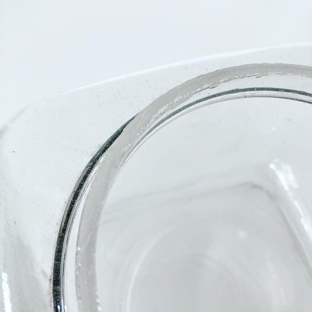 ガラスキャニスター　古道具　レトロインテリア　ビンテージ雑貨　ブロカント　古物