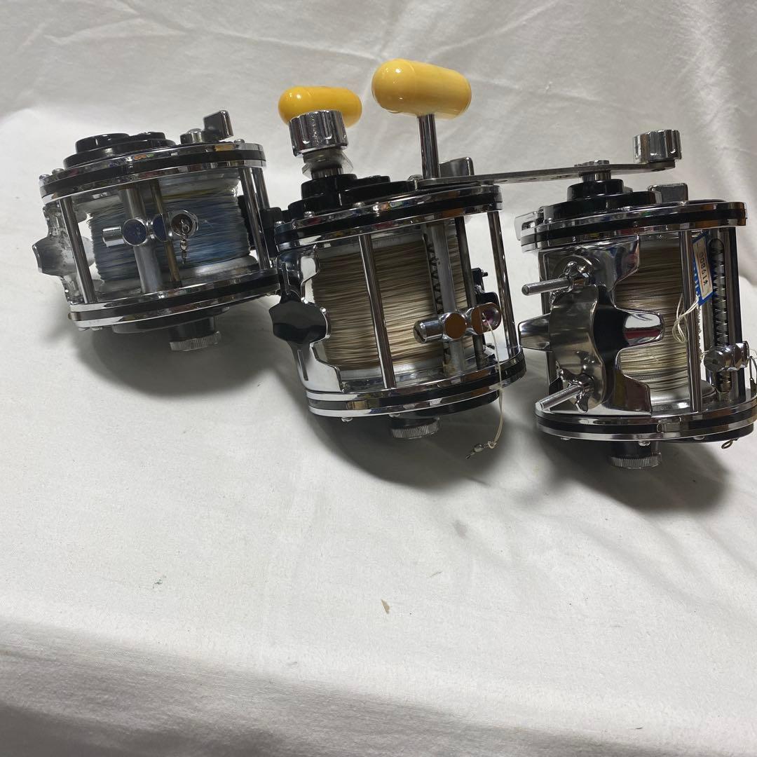 DAIWA両軸リール オーシャンスター1000 2000 3000 3個で