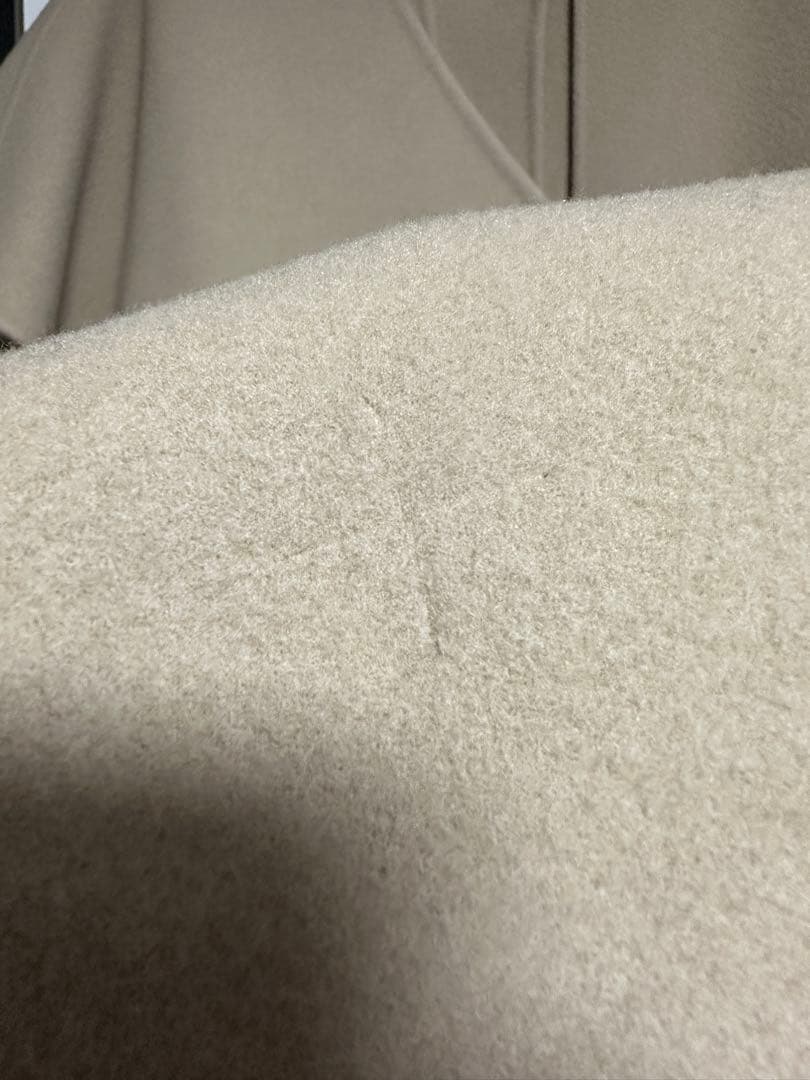 【anuans】リバーウールミドルマフラーコート（試着のみの美品）公式完売品