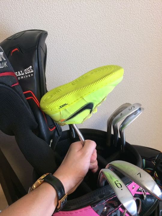 【超超超レア・美品】 NIKE × off white ナイキ パターカバー