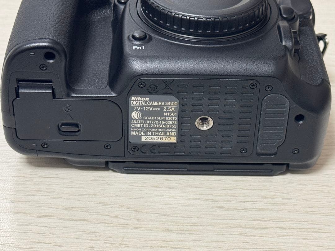 デジタルカメラ D500 16-80 VR Kit