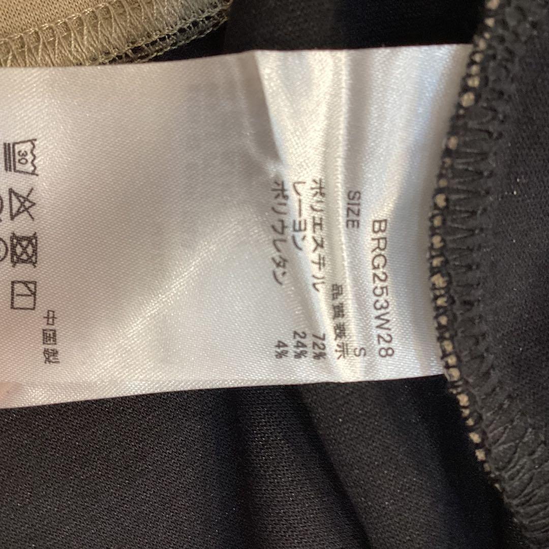 BRIEFING 新品　WS WARM LOGO LINE CREWNECK S